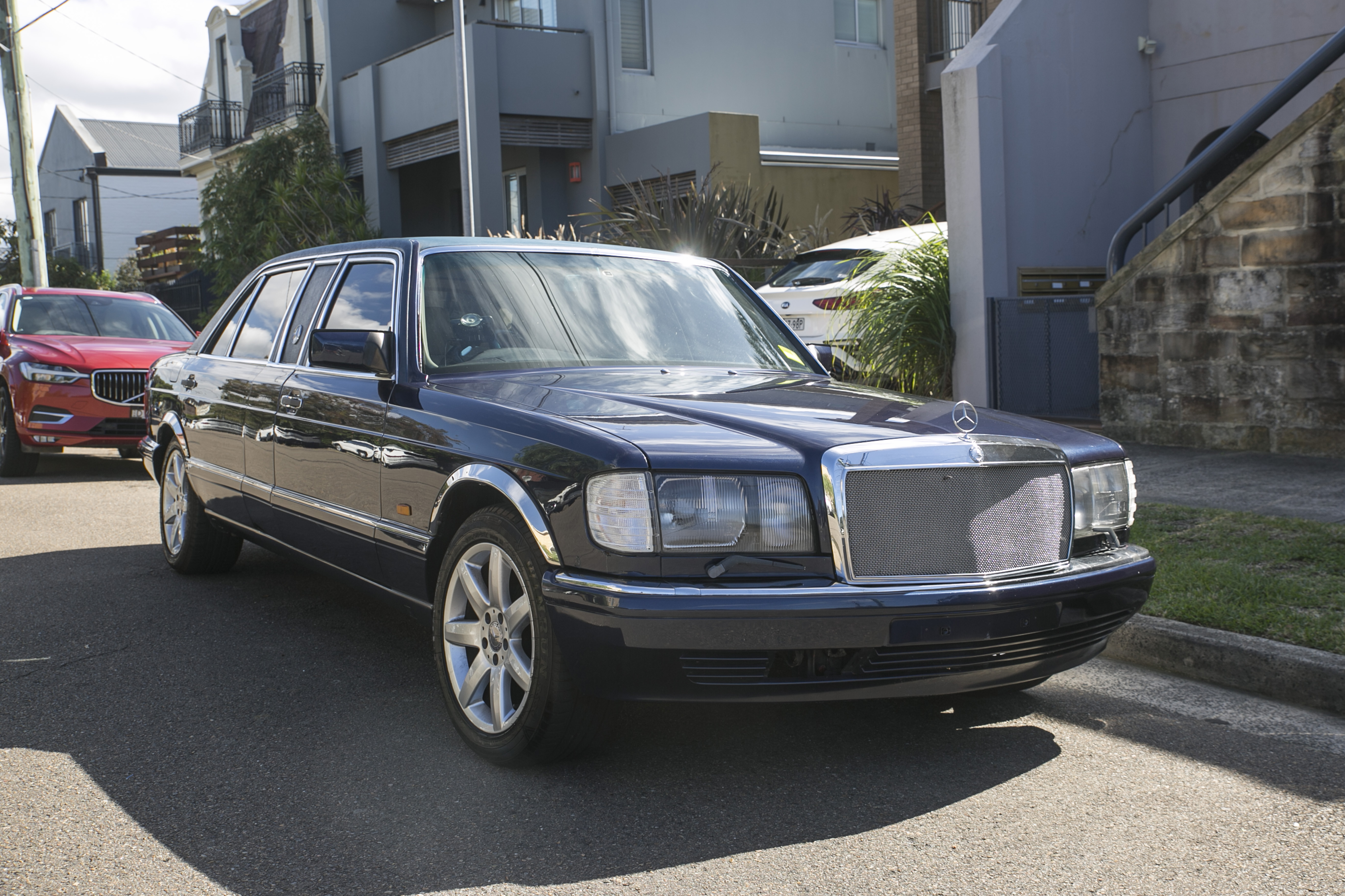 1990 Mercedes-Benz (W126) 300 SEL - Limousine