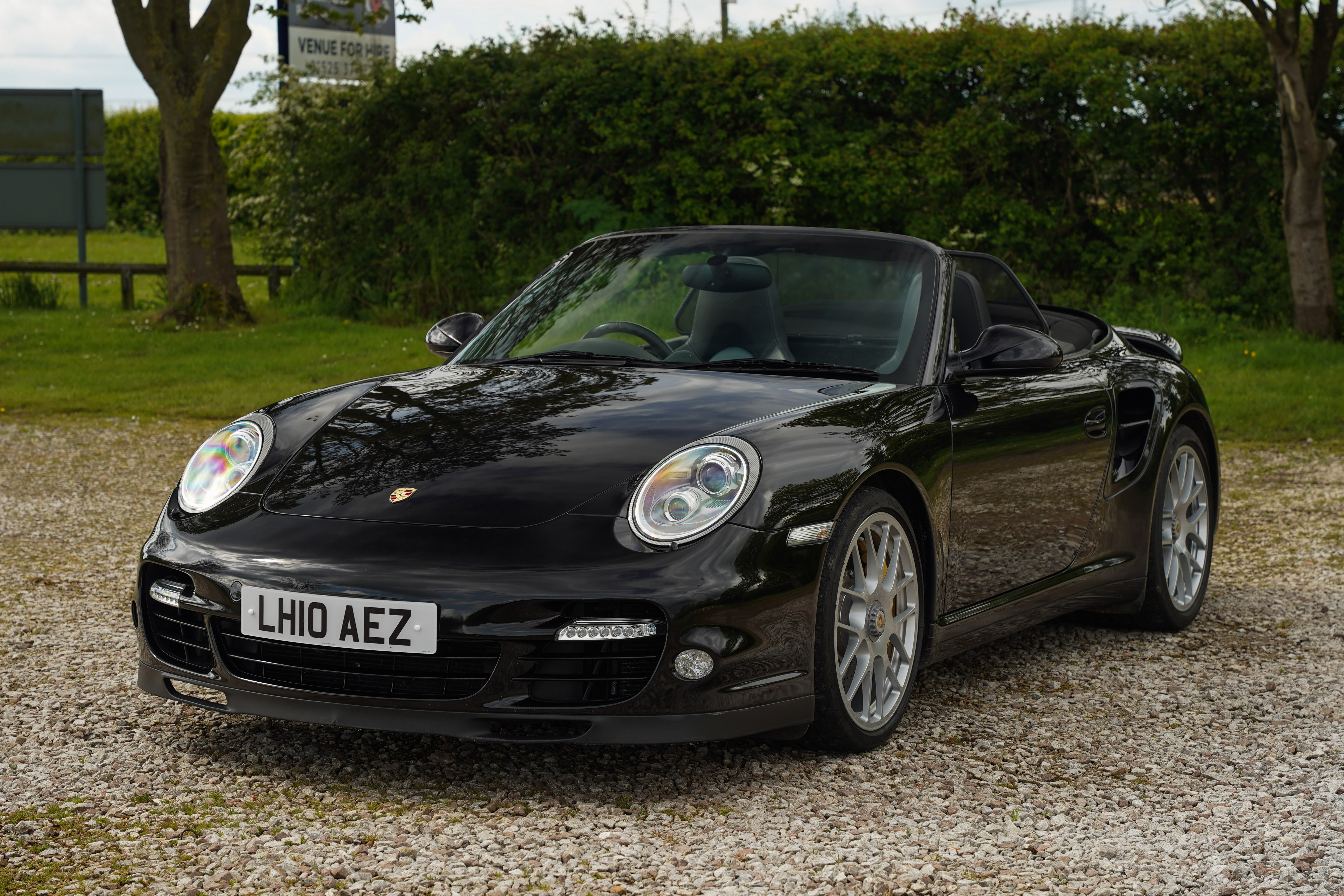 2010 Porsche 911 (997.2) Turbo S Cabriolet