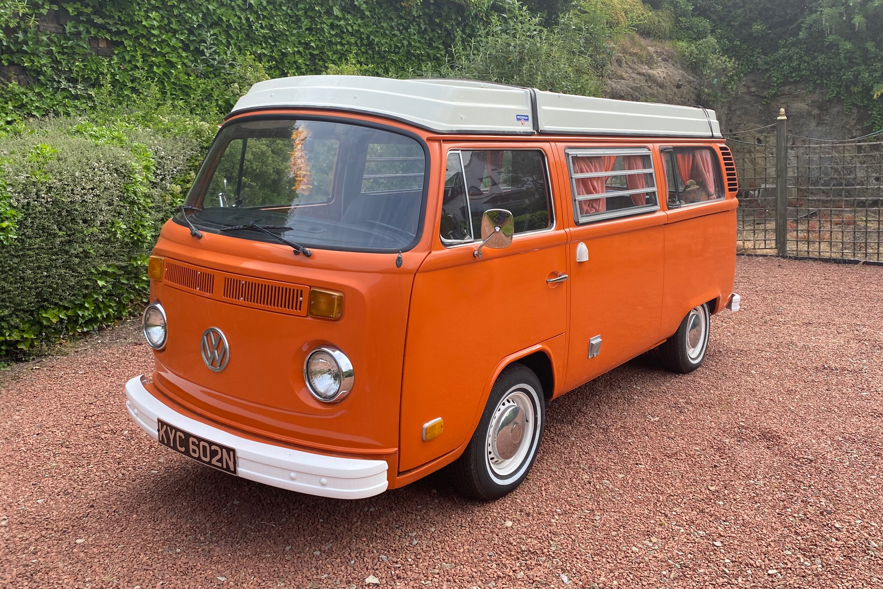 1974 Volkswagen Type 2 (T2) Westfalia Campervan