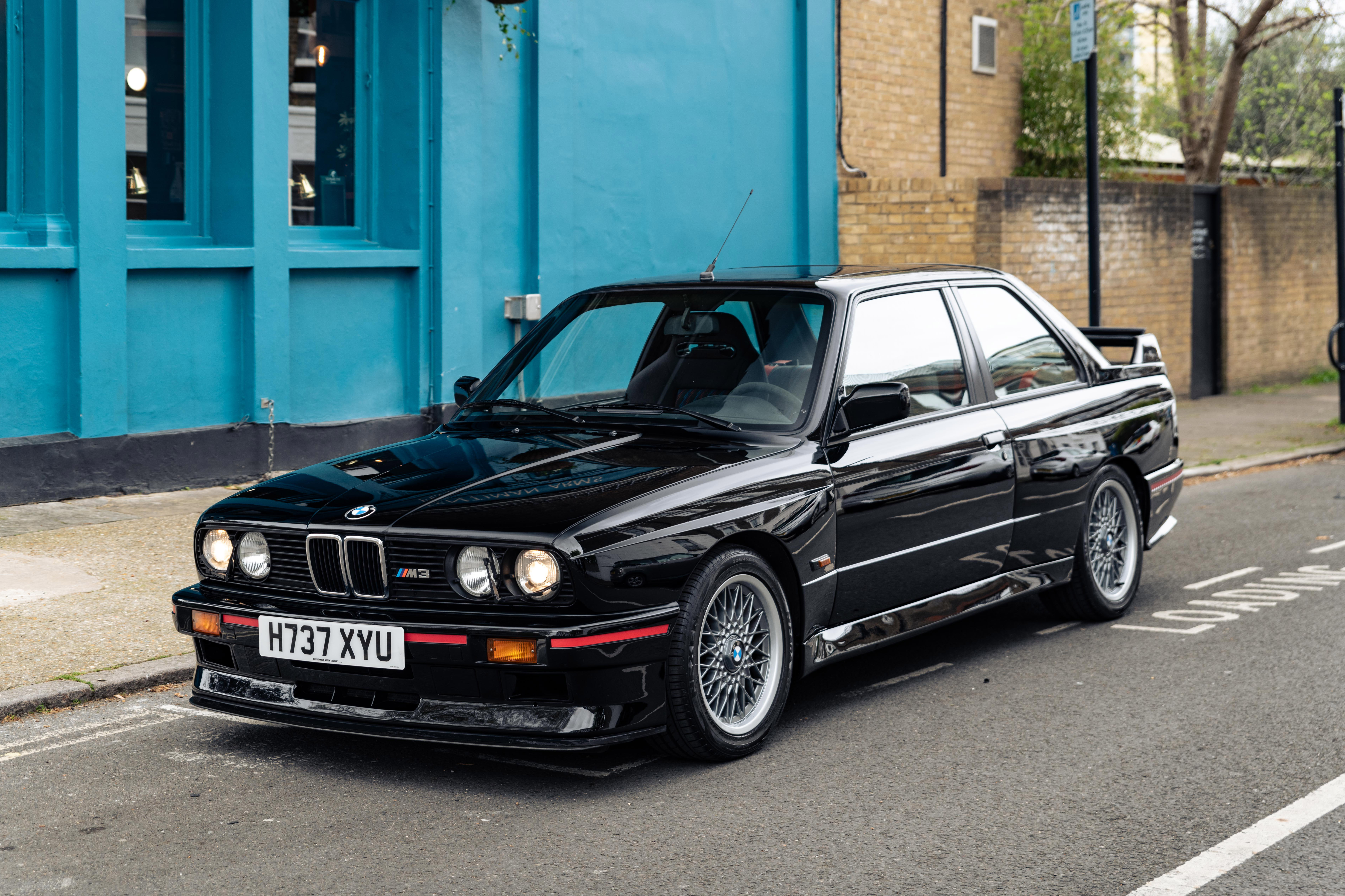 1990 BMW (E30) M3 Sport Evolution