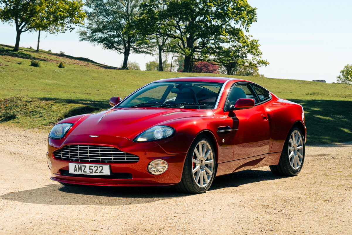 2004 Aston Martin Vanquish S - 27,413 Miles