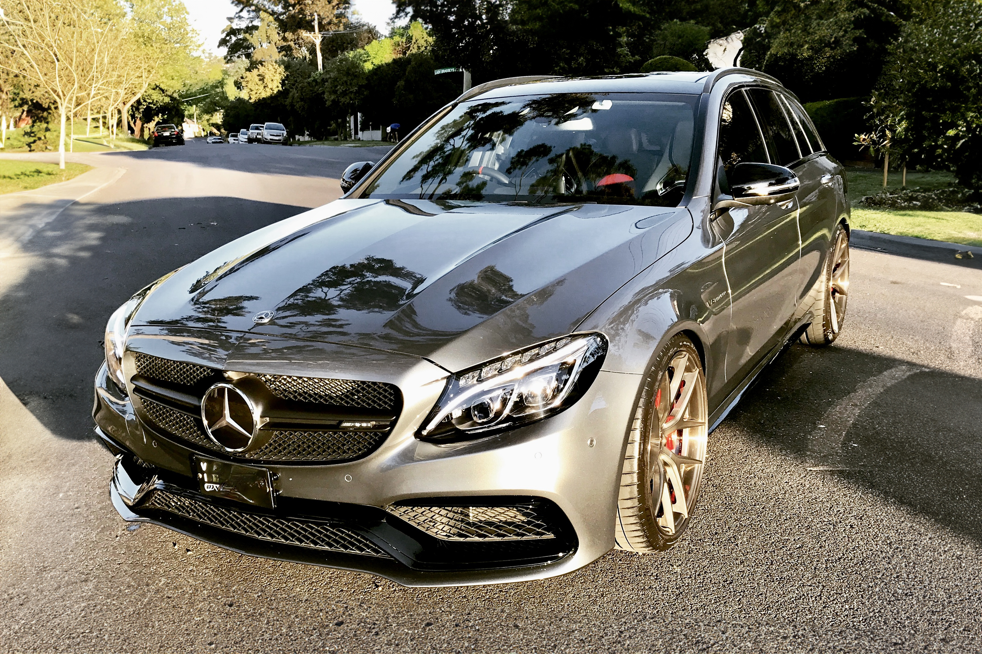 2017 Mercedes-AMG (W205) C 63 S Estate