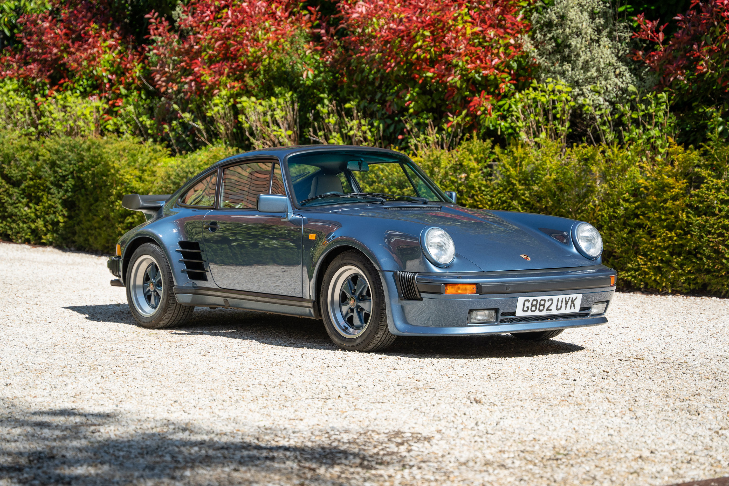 1989 Porsche 911 (930) Turbo LE - 33,746 Miles