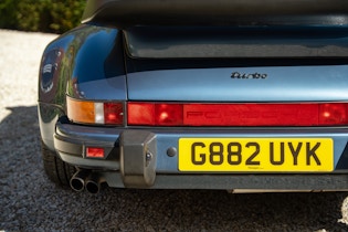 1989 Porsche 911 (930) Turbo LE - 33,746 Miles
