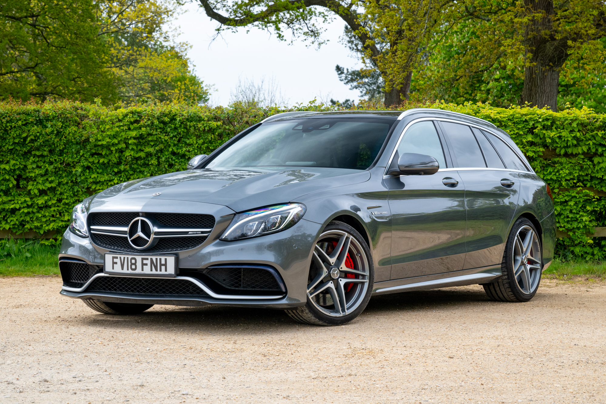 2018 Mercedes-AMG (S205) C63 S Estate