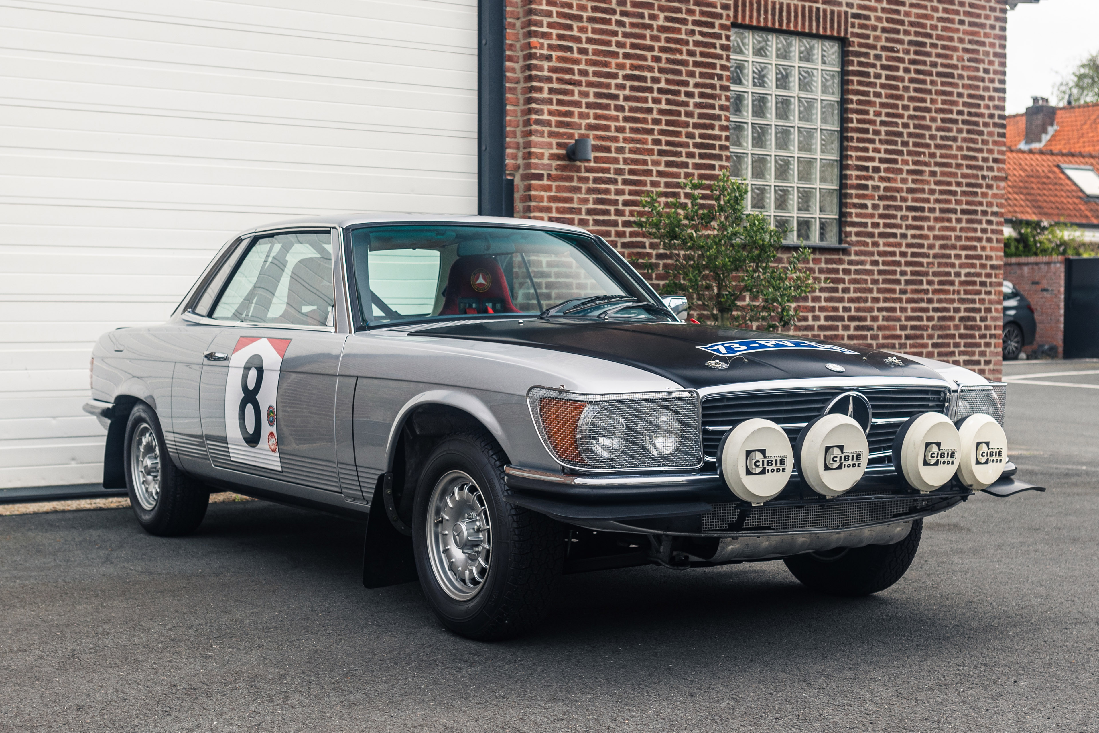 1979 Mercedes-Benz (C107) 450 SLC 5.0 - Works Rally Tribute