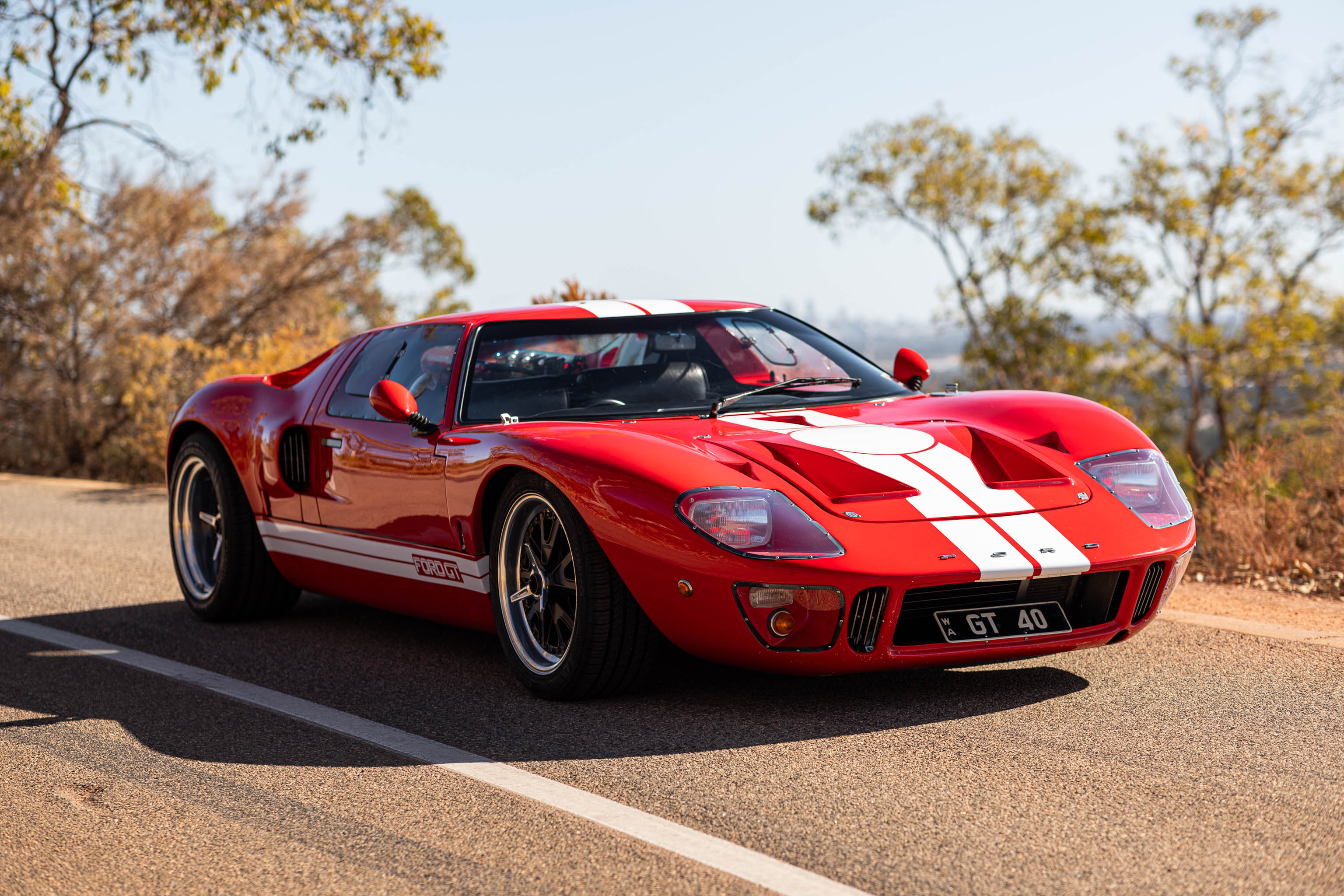 1990 Ford GT40 GTD Replica