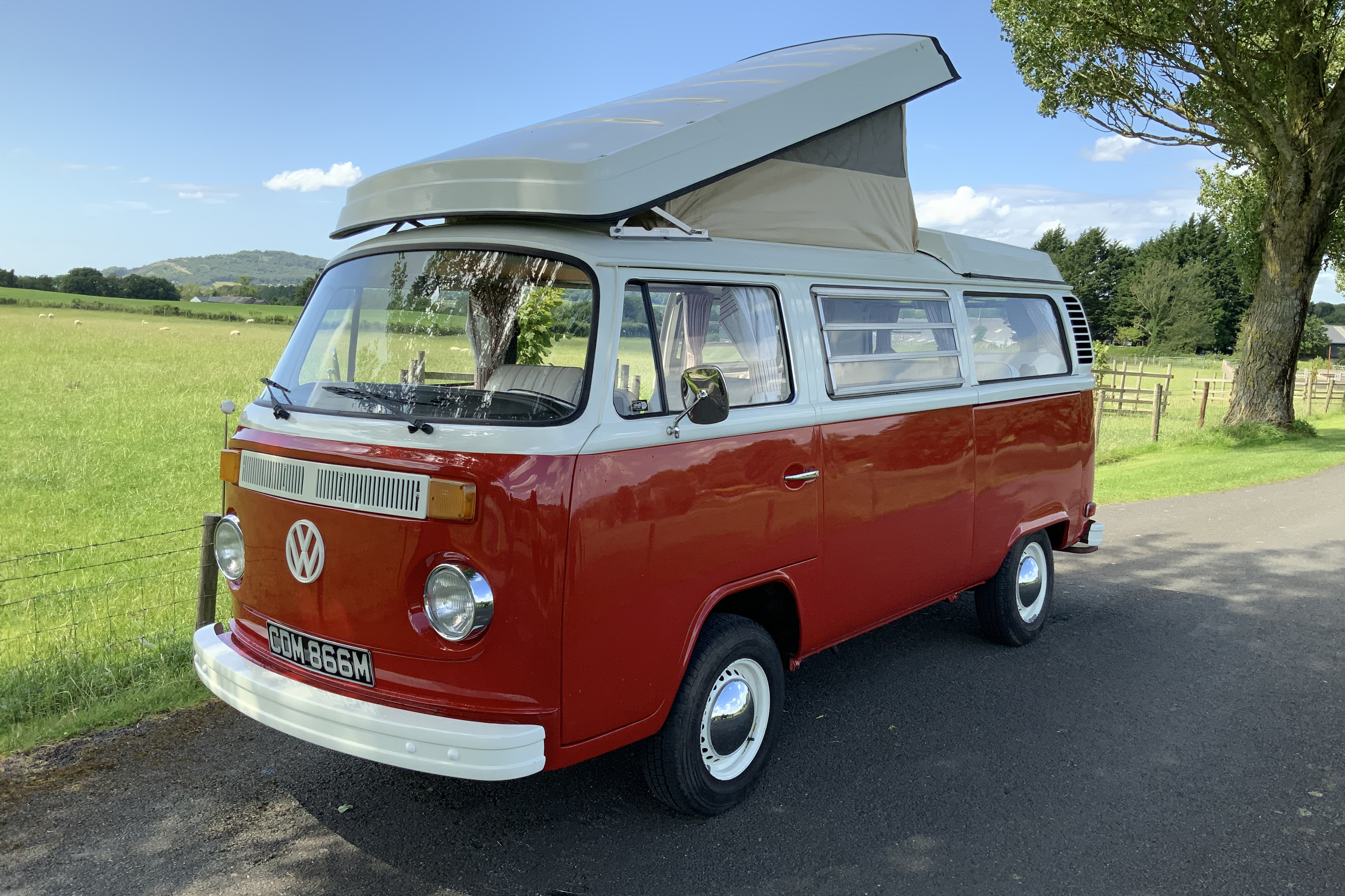 1974 Volkswagon Type 2 (T2) Campervan