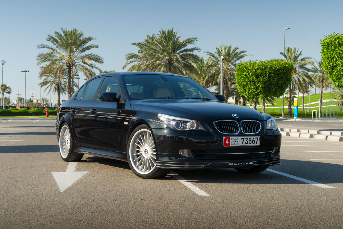 2008 BMW Alpina (E60) B5 Saloon