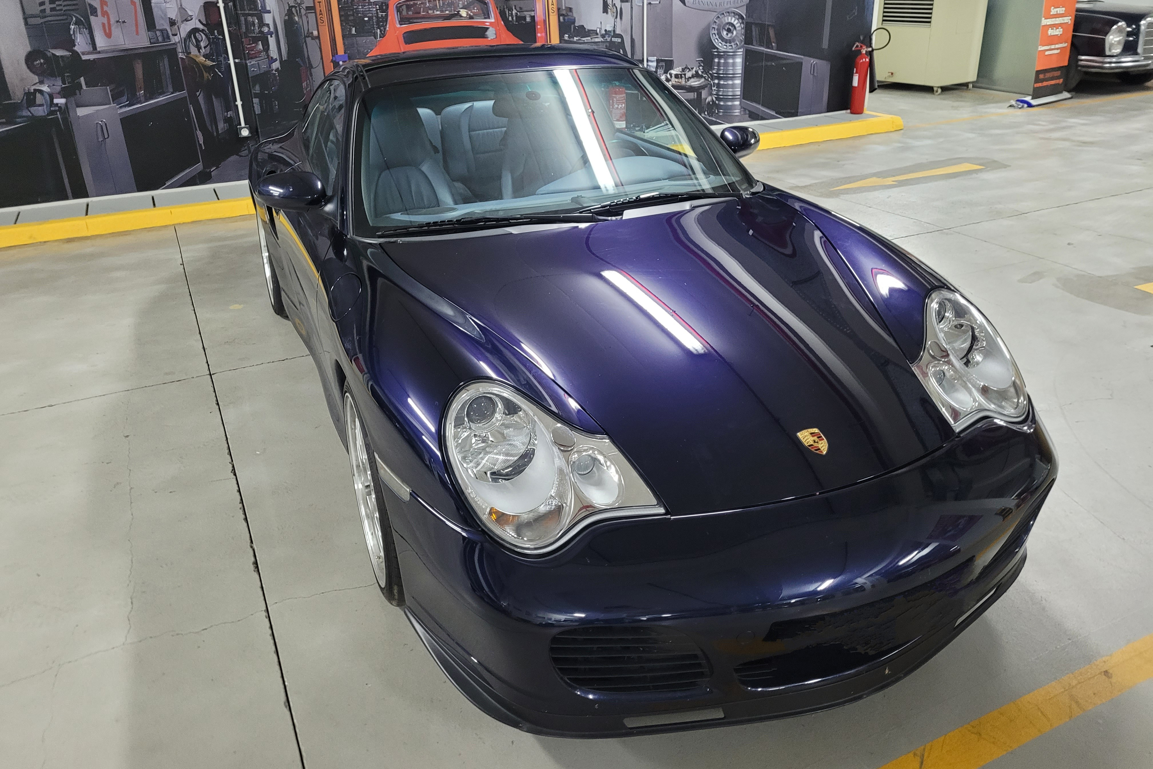 2003 Porsche 911 (996) Turbo