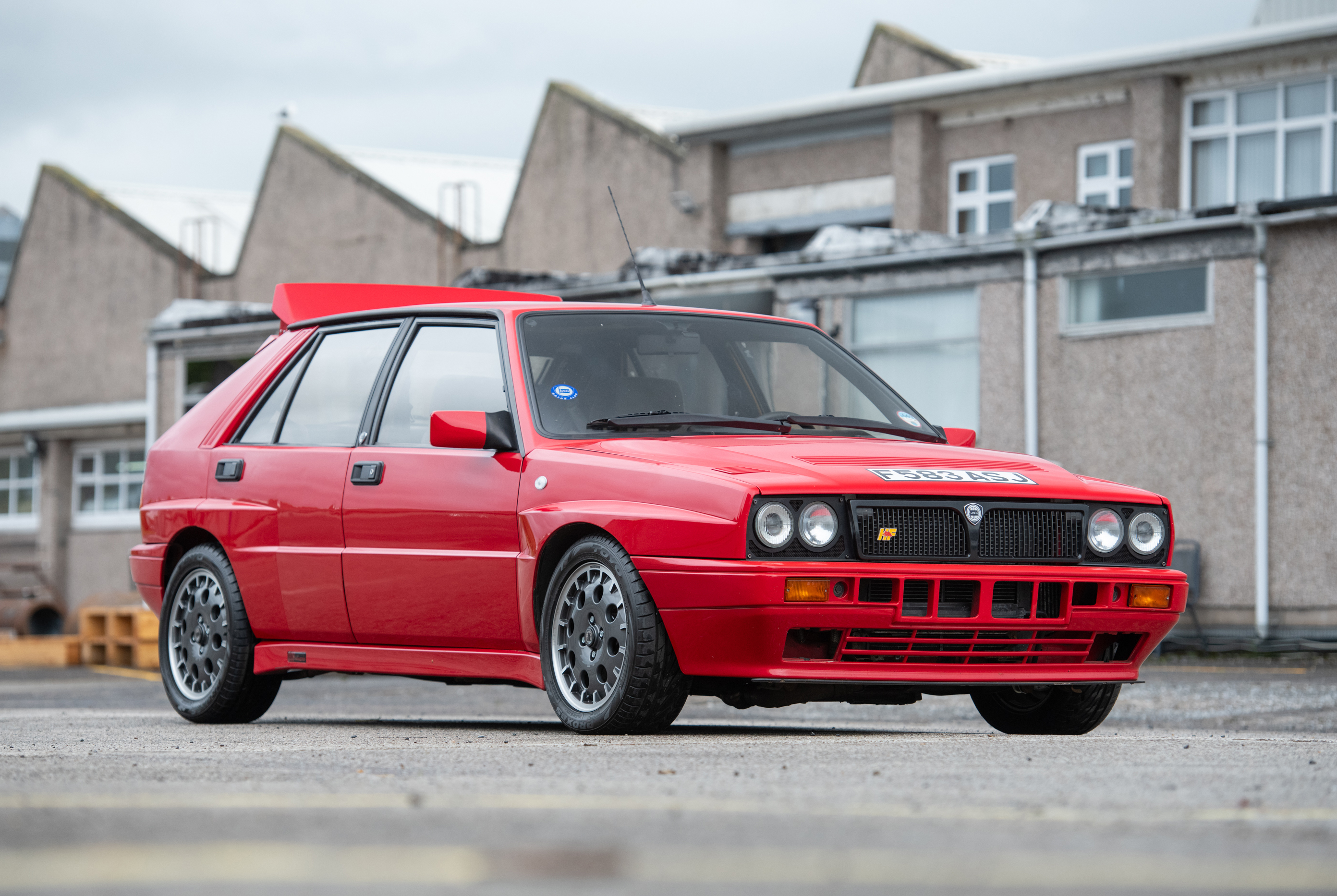 1988 Lancia Delta HF Integrale 8V