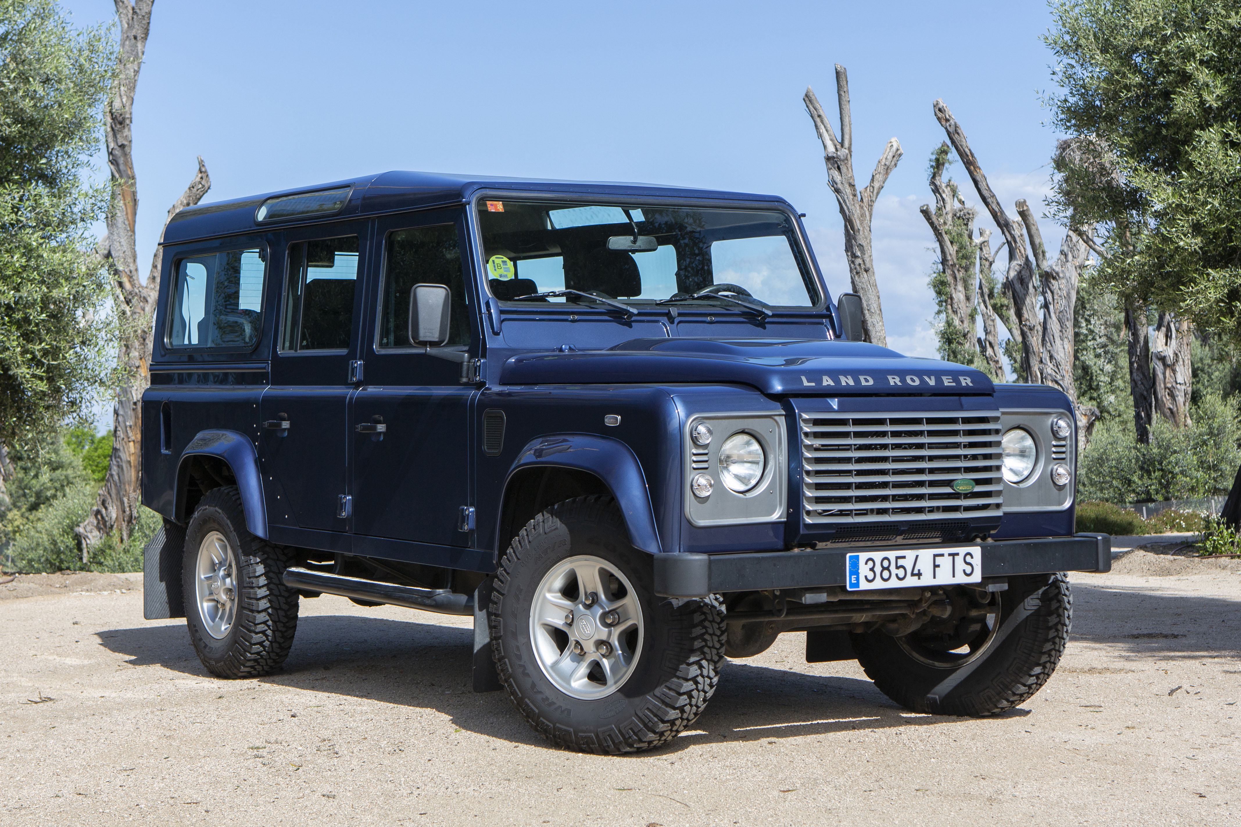 2007 Land Rover Defender 110 XS Station Wagon