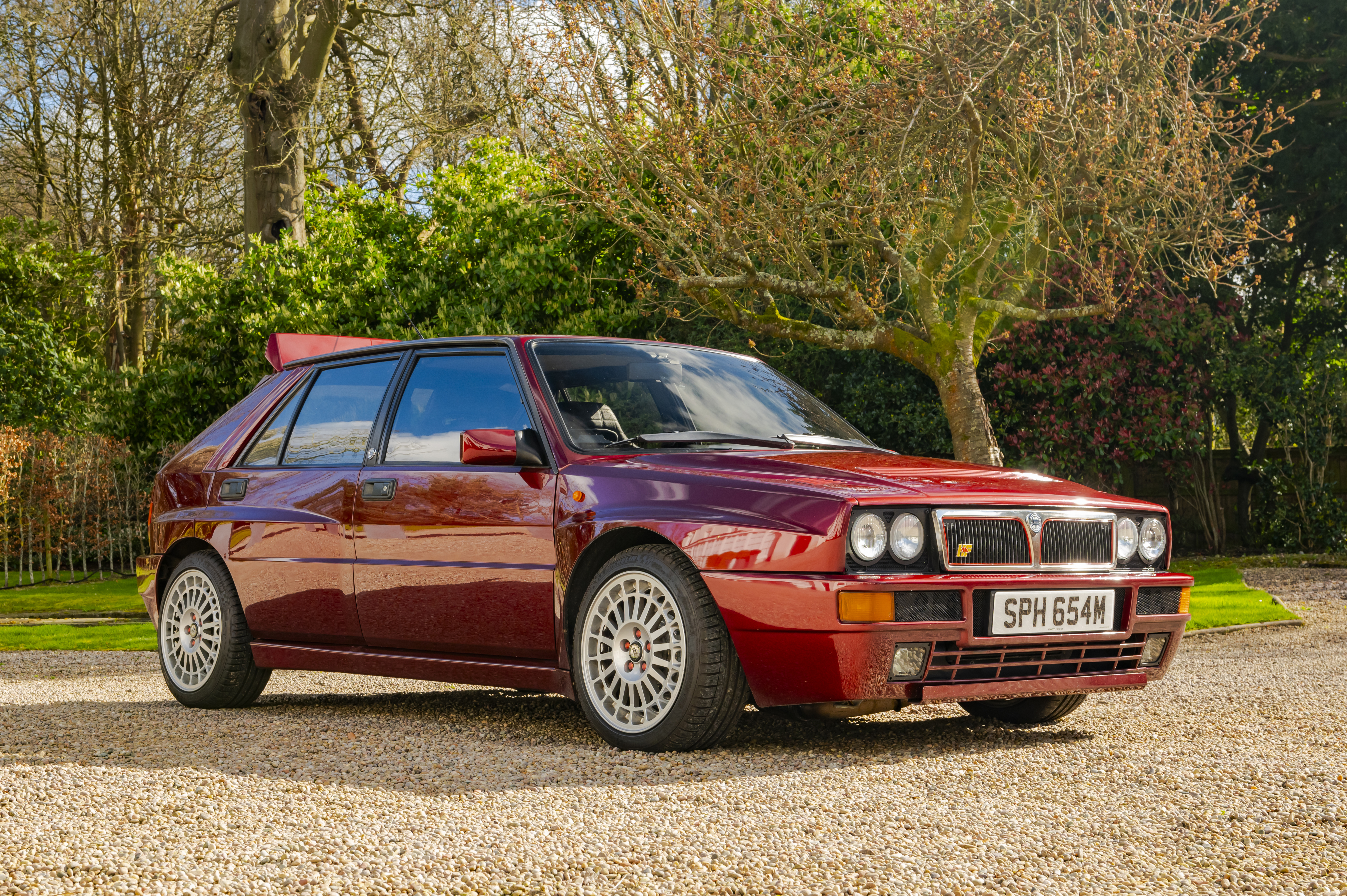 1992 Lancia Delta HF Integrale Evoluzione