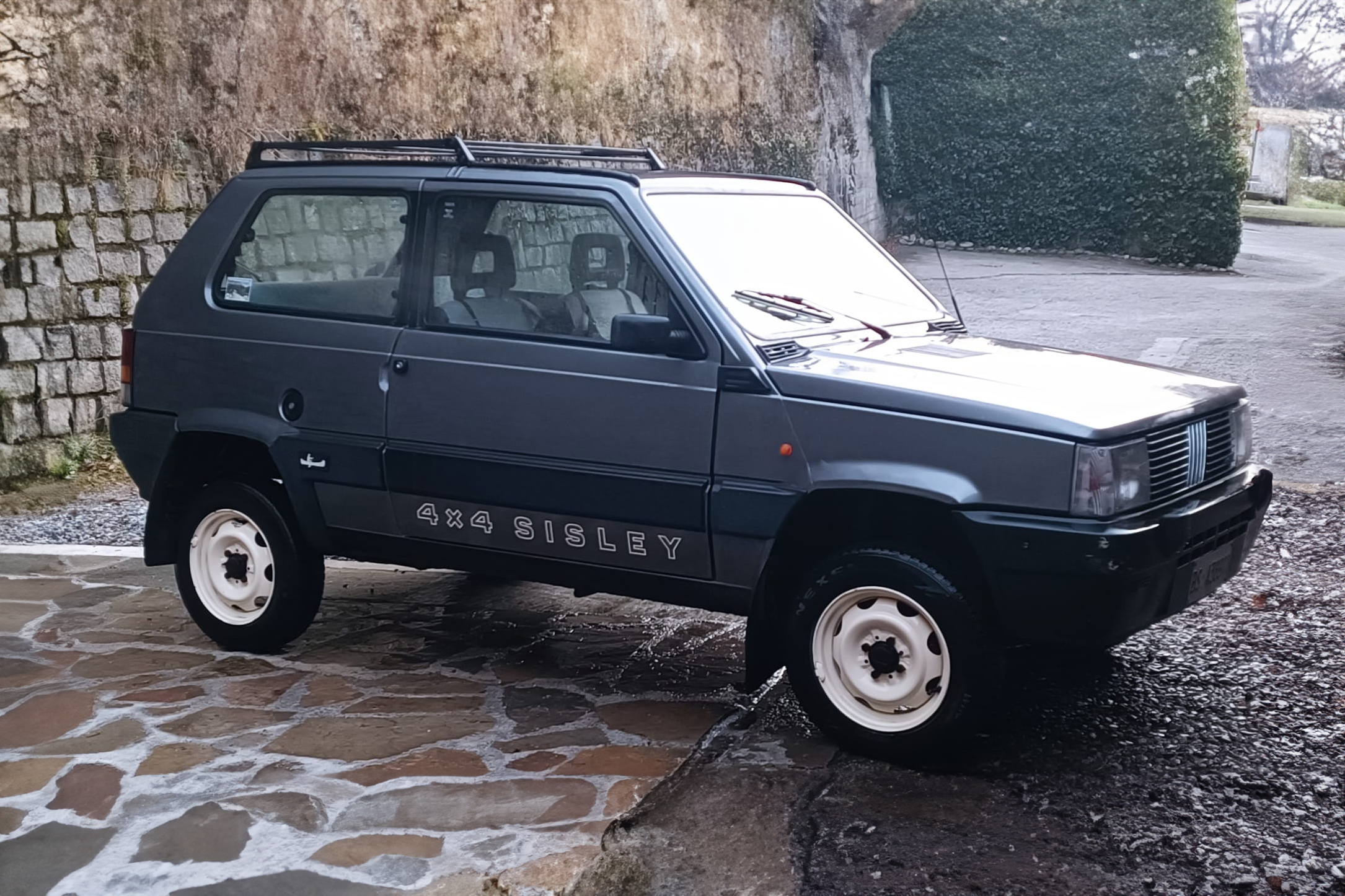 1989 Fiat Panda 4x4 Sisley