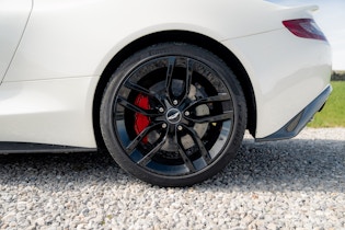2015 Aston Martin Vanquish – Carbon White Edition - 15,584 Miles
