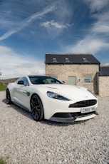 2015 Aston Martin Vanquish – Carbon White Edition - 15,584 Miles