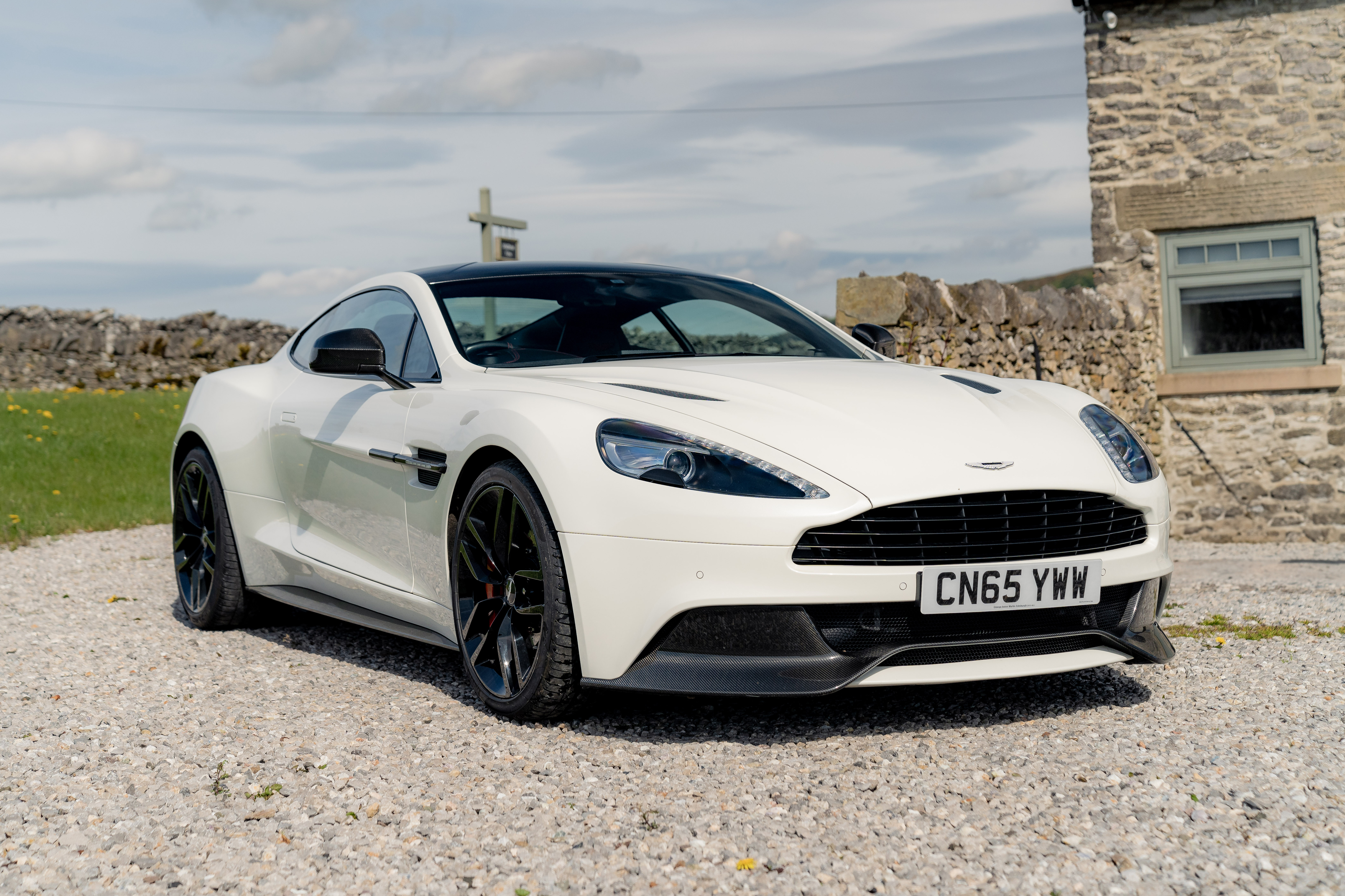 2015 Aston Martin Vanquish – Carbon White Edition - 15,584 Miles