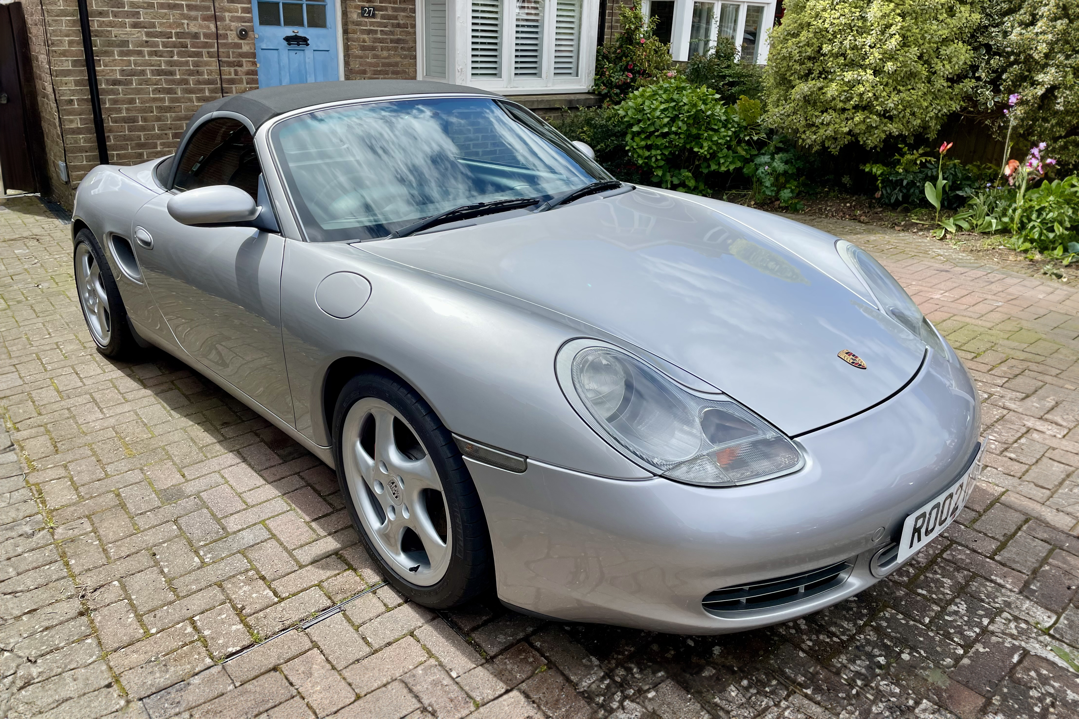 2002 Porsche (986) Boxster S