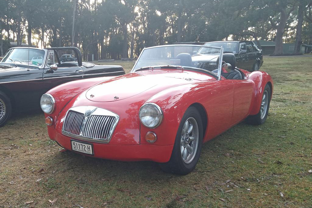 1958 MGA Roadster