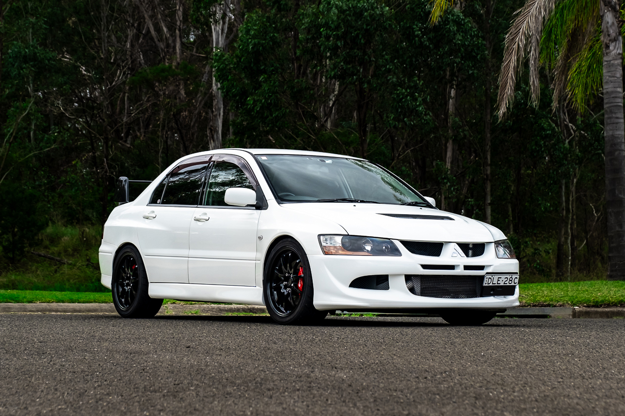 2004 Mitsubishi Lancer Evo VIII MR