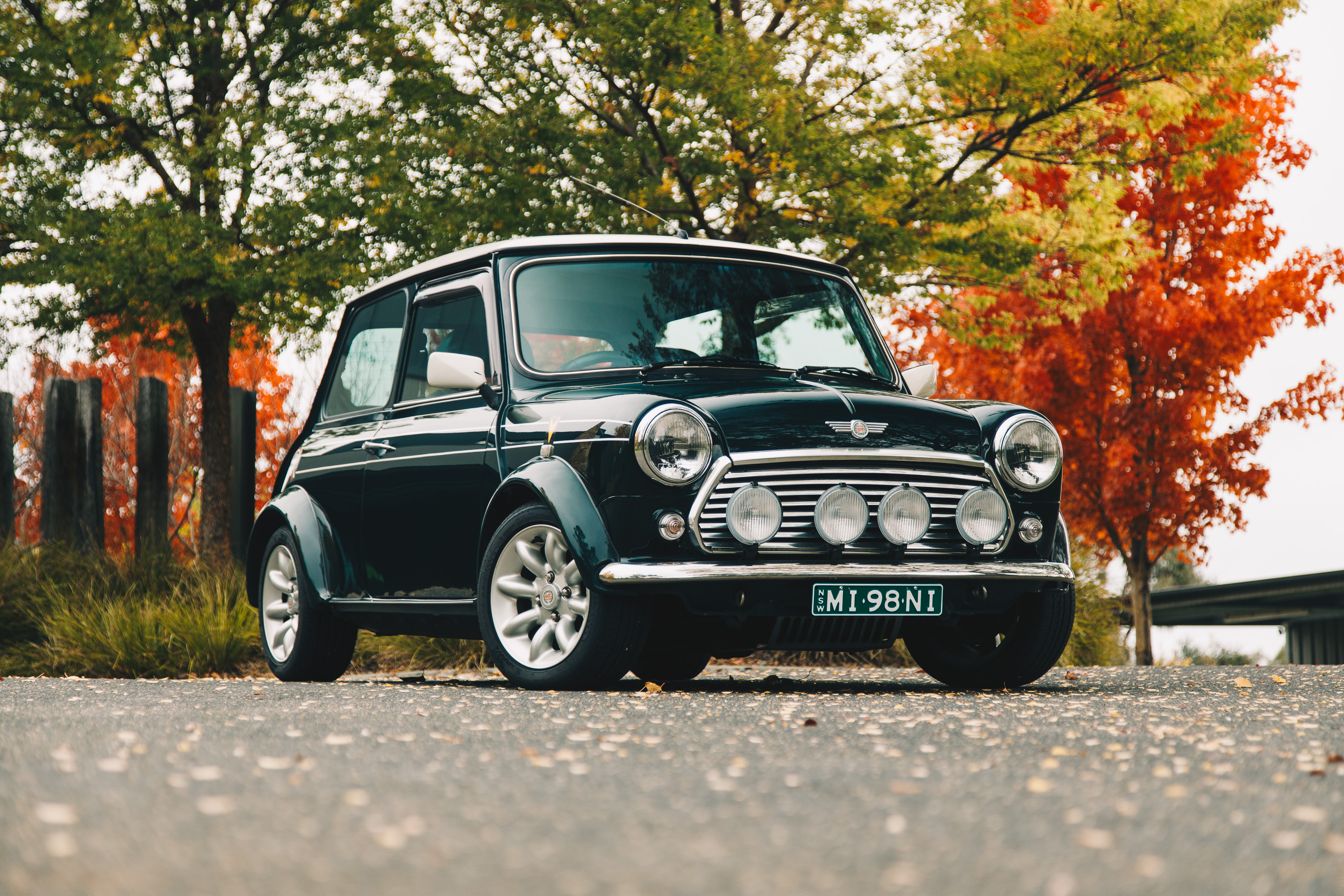 1998 Rover Mini Cooper BSCC Limited