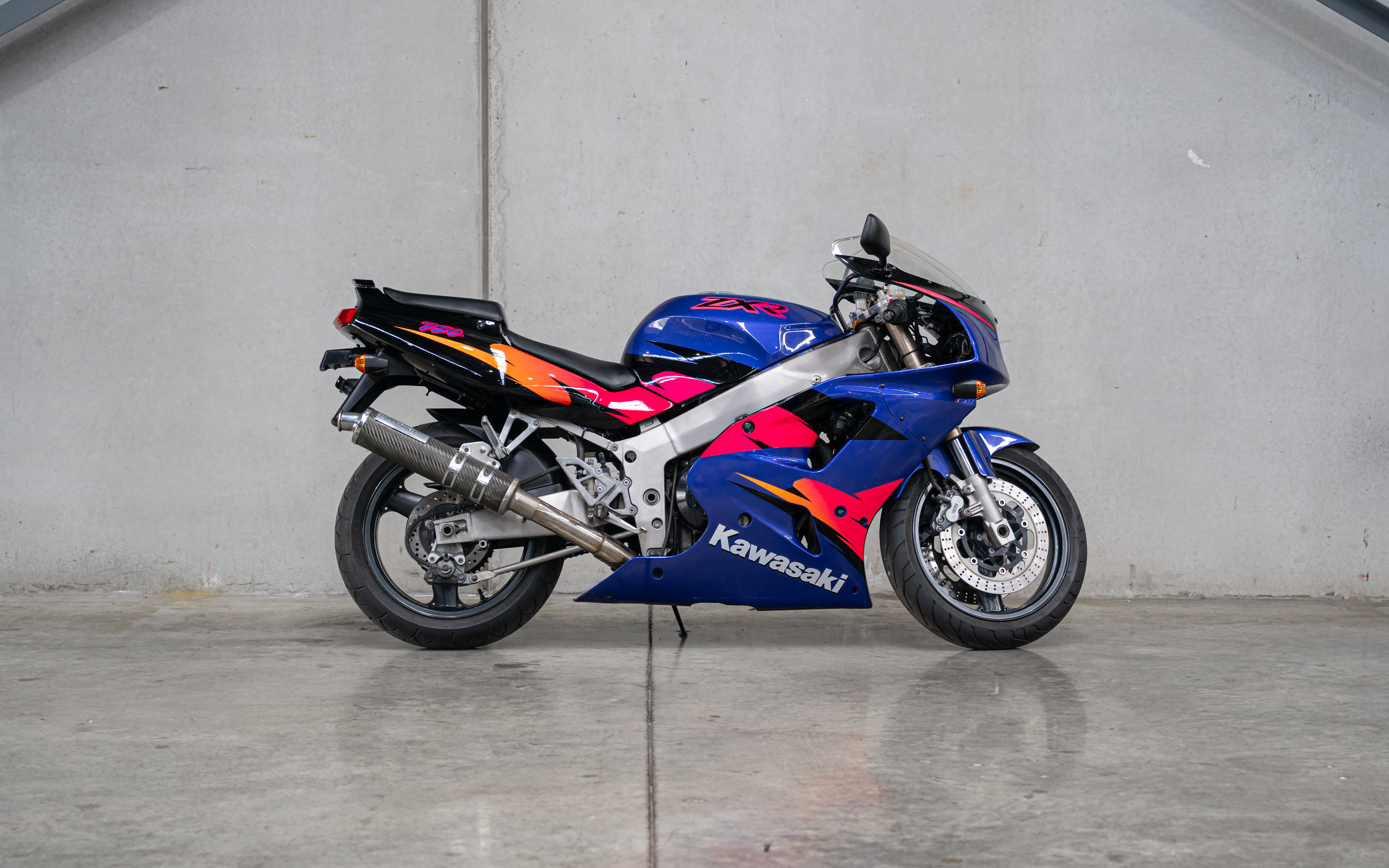 1995 Kawasaki ZXR 750 for sale by auction in Melbourne, VIC, Australia