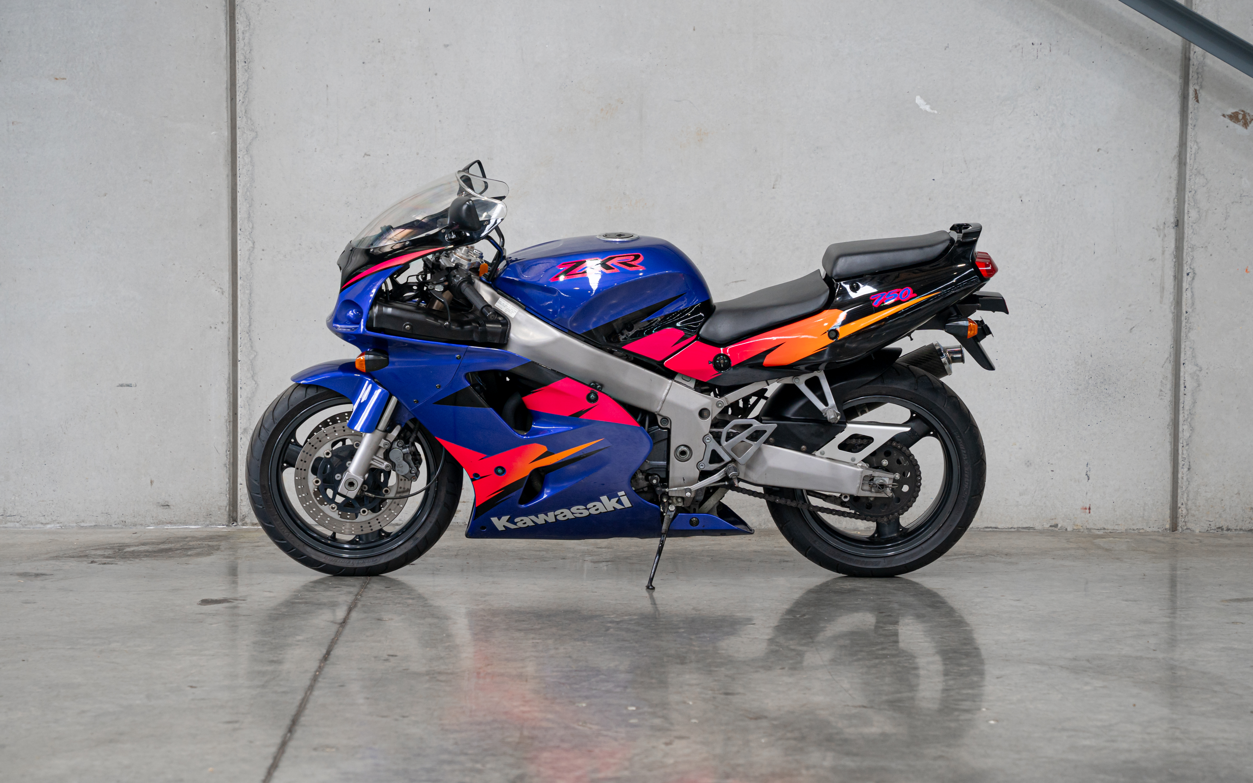 1995 Kawasaki ZXR 750 for sale by auction in Melbourne, VIC, Australia