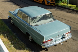 1966 Mercedes-Benz (W111) 220 SE - Project 