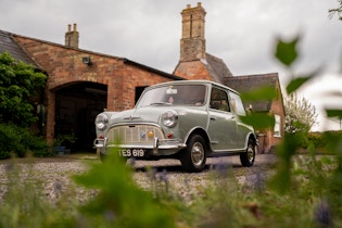 1962 Morris Mini-Minor