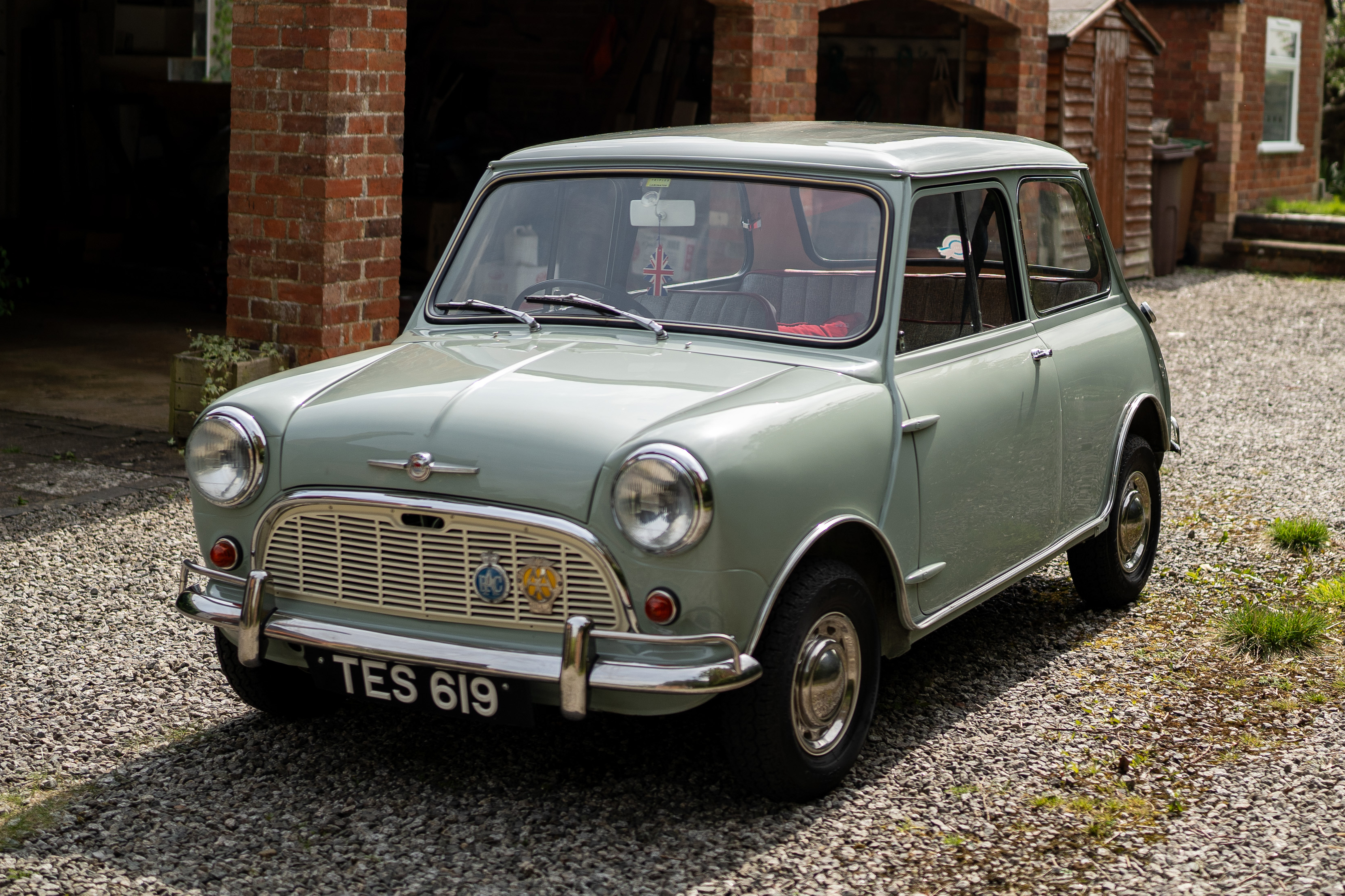 1962 Morris Mini-Minor