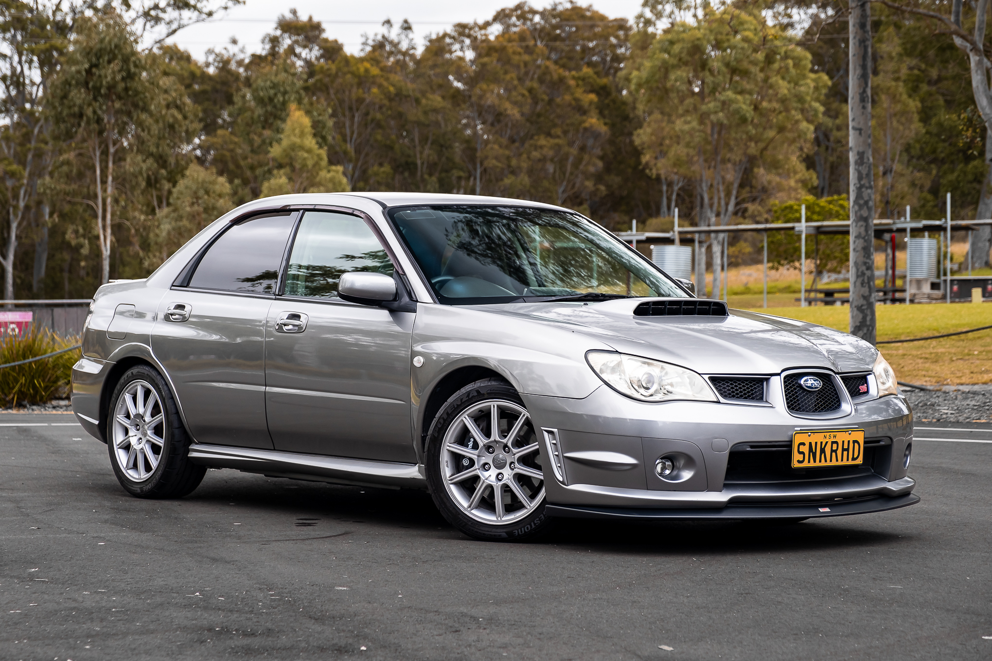 2006 Subaru Impreza WRX STI A-Line