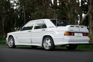 1986 Mercedes-Benz (W201) 190E