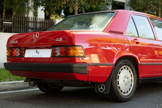 1986 Mercedes-Benz (W201) 190E 2.6