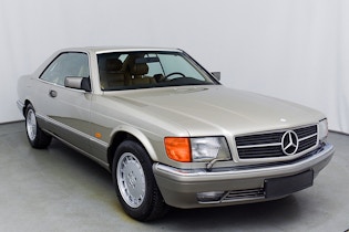 1990 Mercedes-Benz (W126) 560 SEC