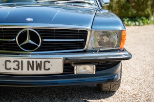 1986 Mercedes-Benz (R107) 420 SL - Ex Lord Alan Sugar - 25,535 Miles