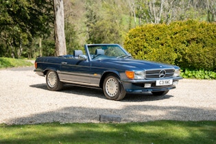 1986 Mercedes-Benz (R107) 420 SL - Ex Lord Alan Sugar - 25,535 Miles
