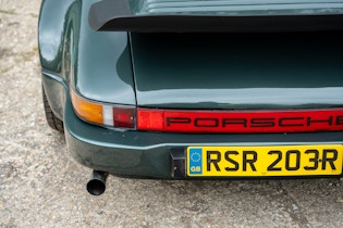 1977 Porsche 911 S - RSR Tribute - LHD