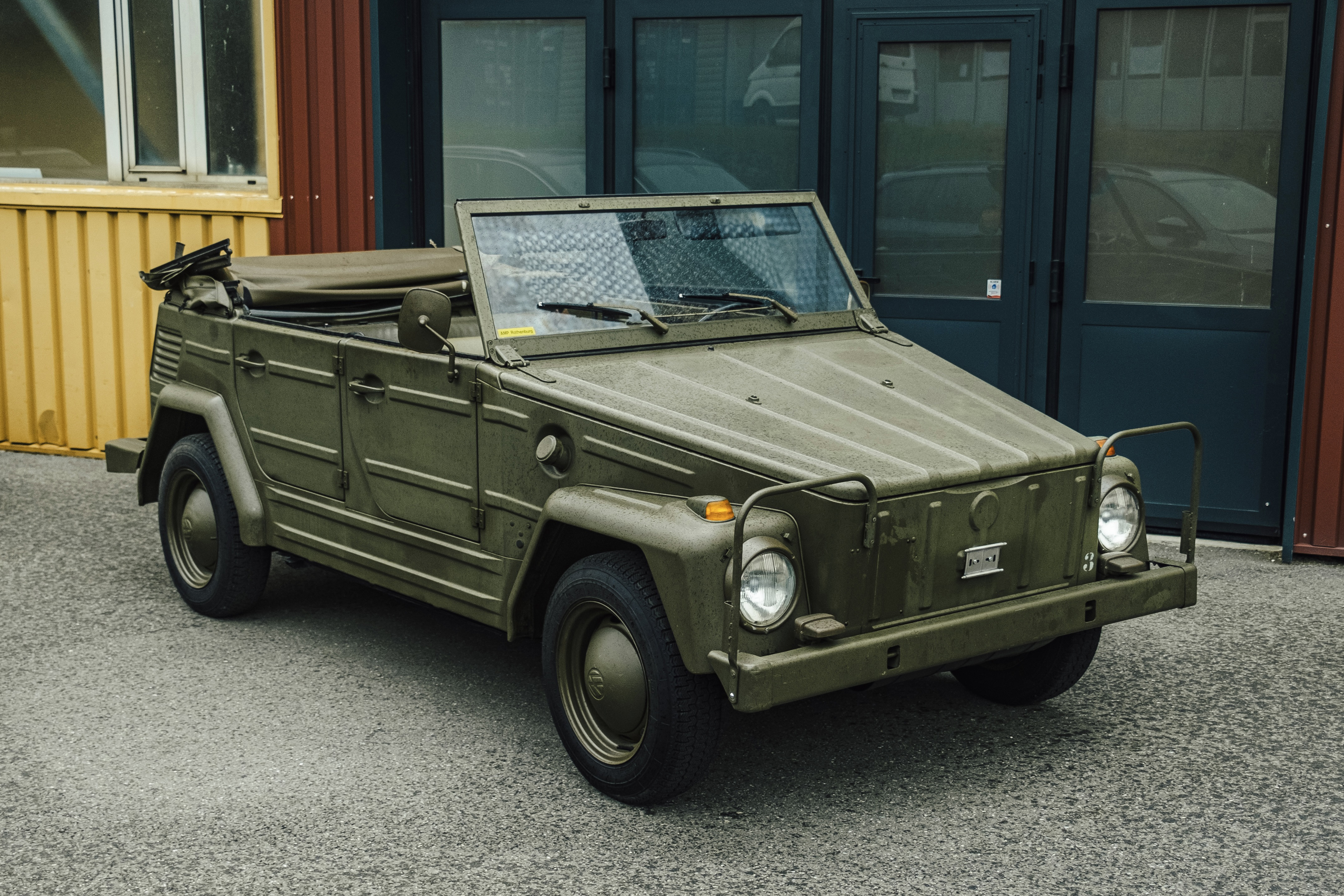 1970 Volkswagen Type 181 - Swiss Military