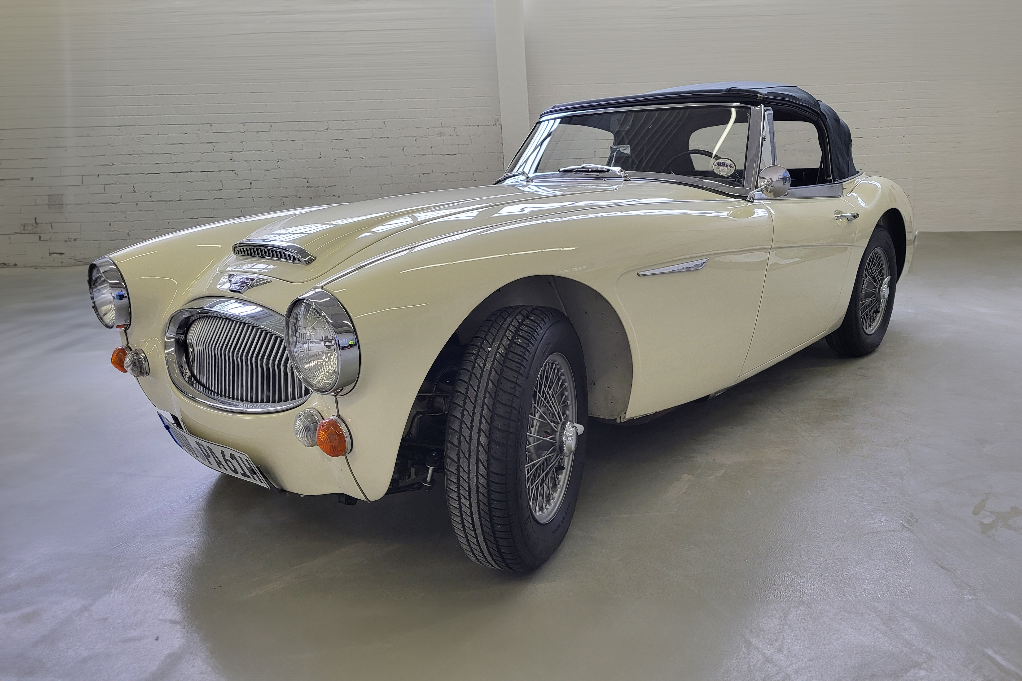 1965 Austin-Healey 3000 Mk3 (BJ8)