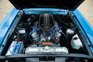1968 Ford Mustang 302 J-Code Convertible - RHD