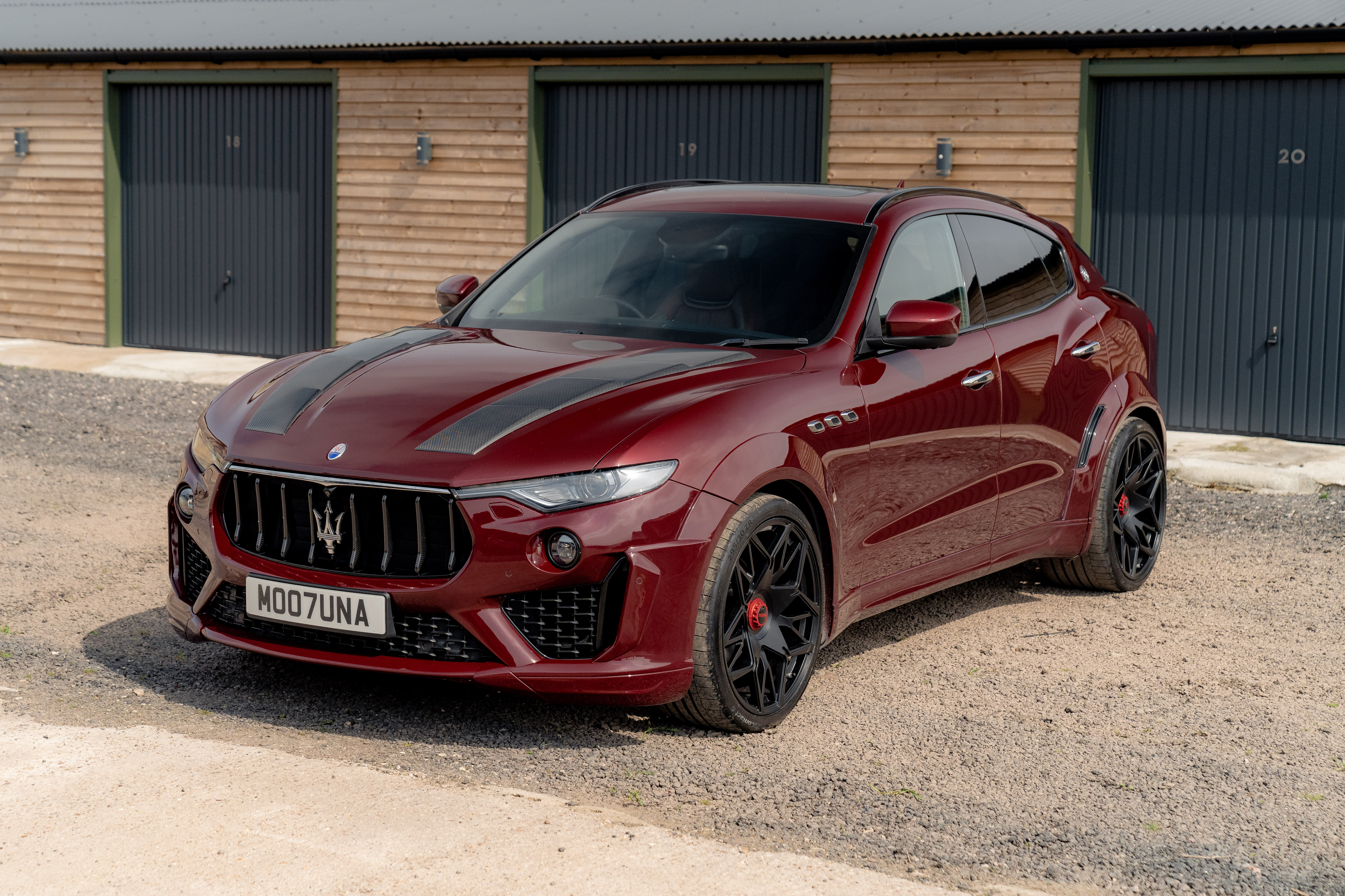 2017 Maserati Levante 'Novitec Esteso'