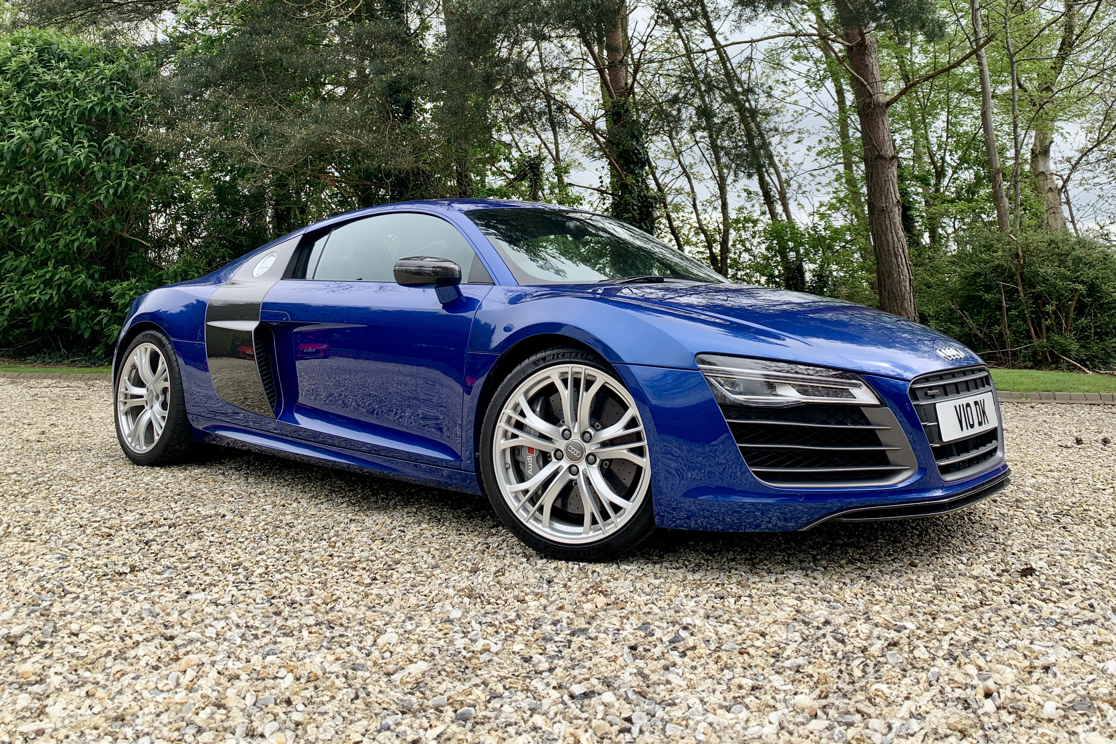 2014 Audi R8 V10 Plus - Manual