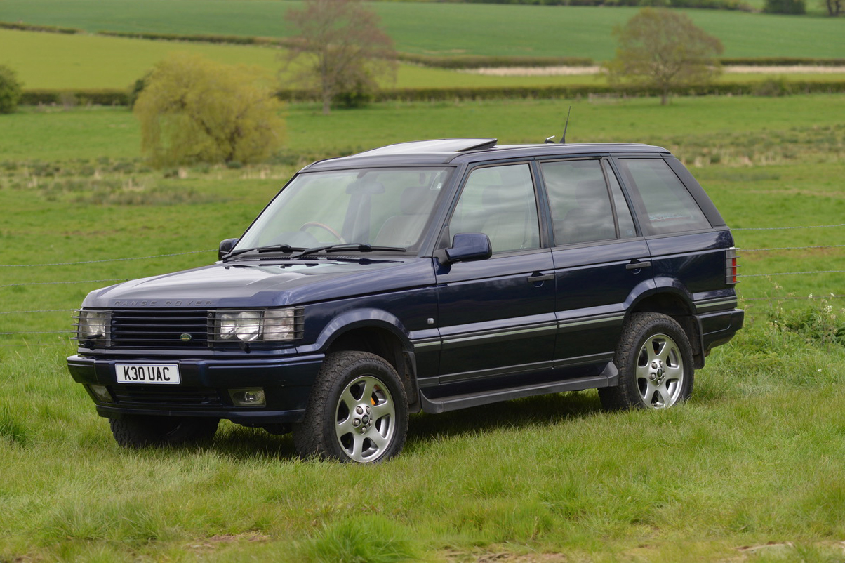 2001 Range Rover (P38) 4.6 Autobiography