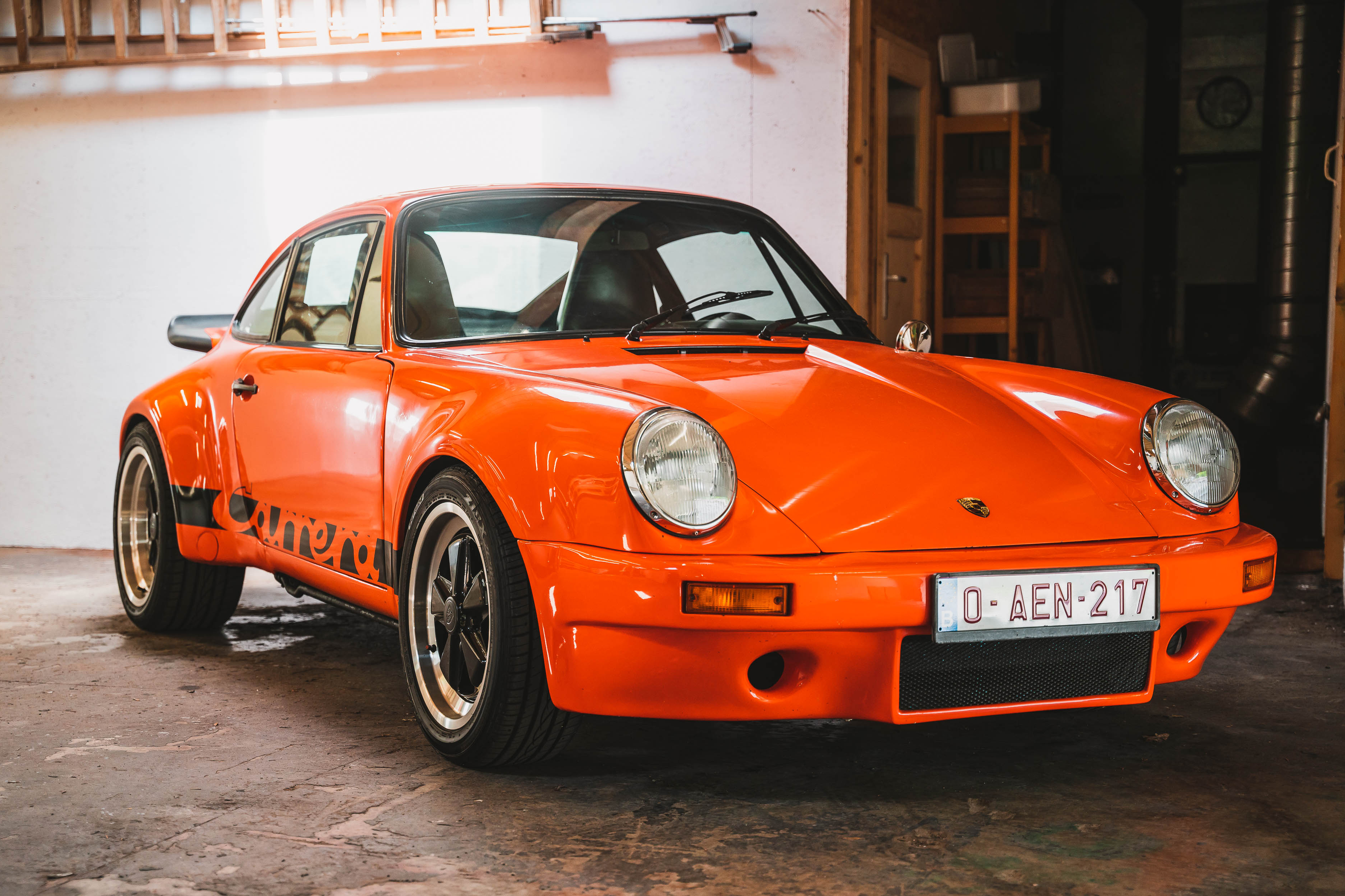 1981 Porsche 911 SC - Turbo Recreation