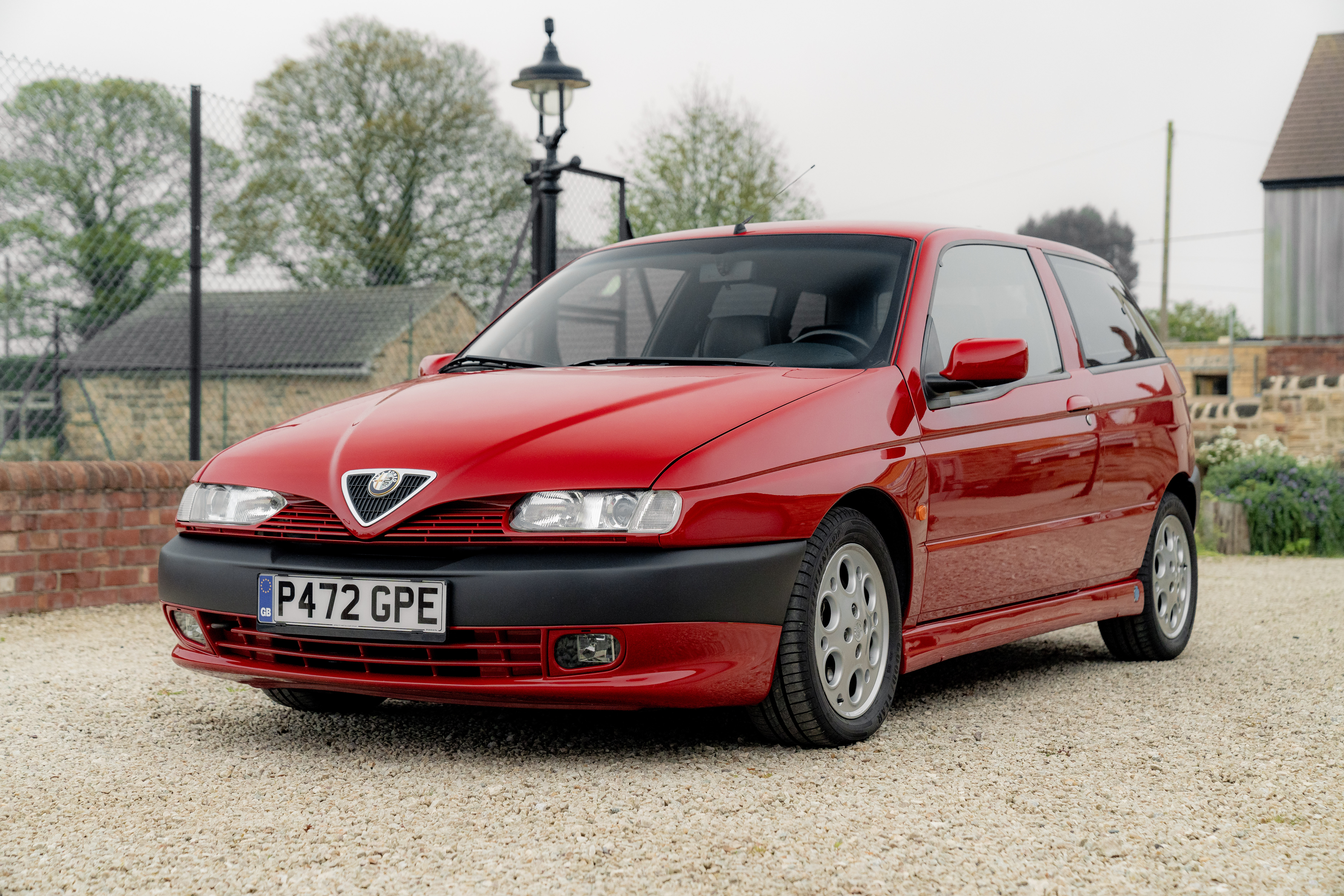 1997 Alfa Romeo 145 Quadrifoglio - LHD