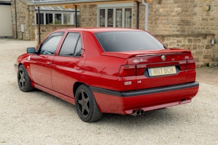 1998 Alfa Romeo 155 2.5 V6 Special Edition