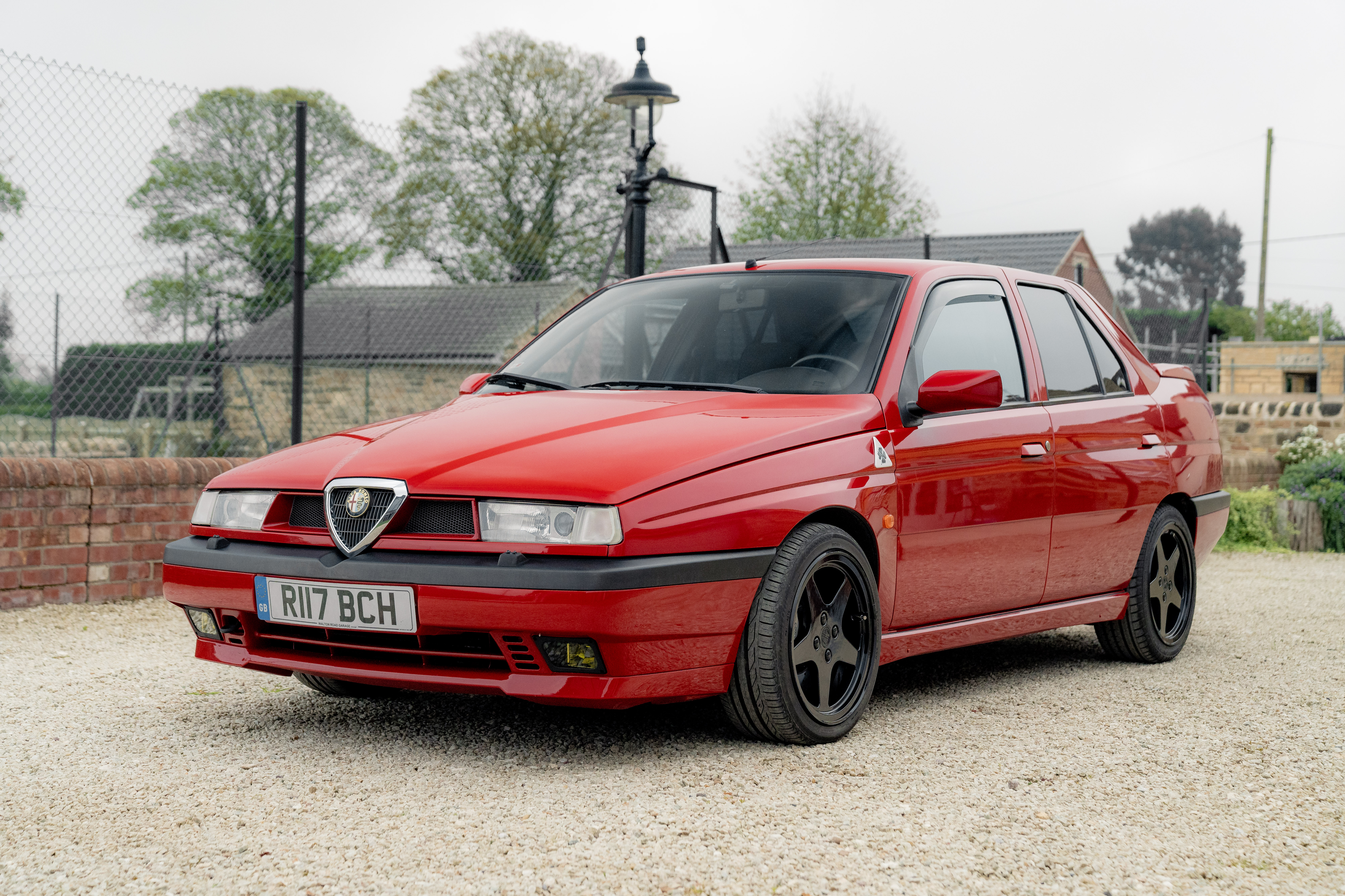 1998 Alfa Romeo 155 2.5 V6 Special Edition