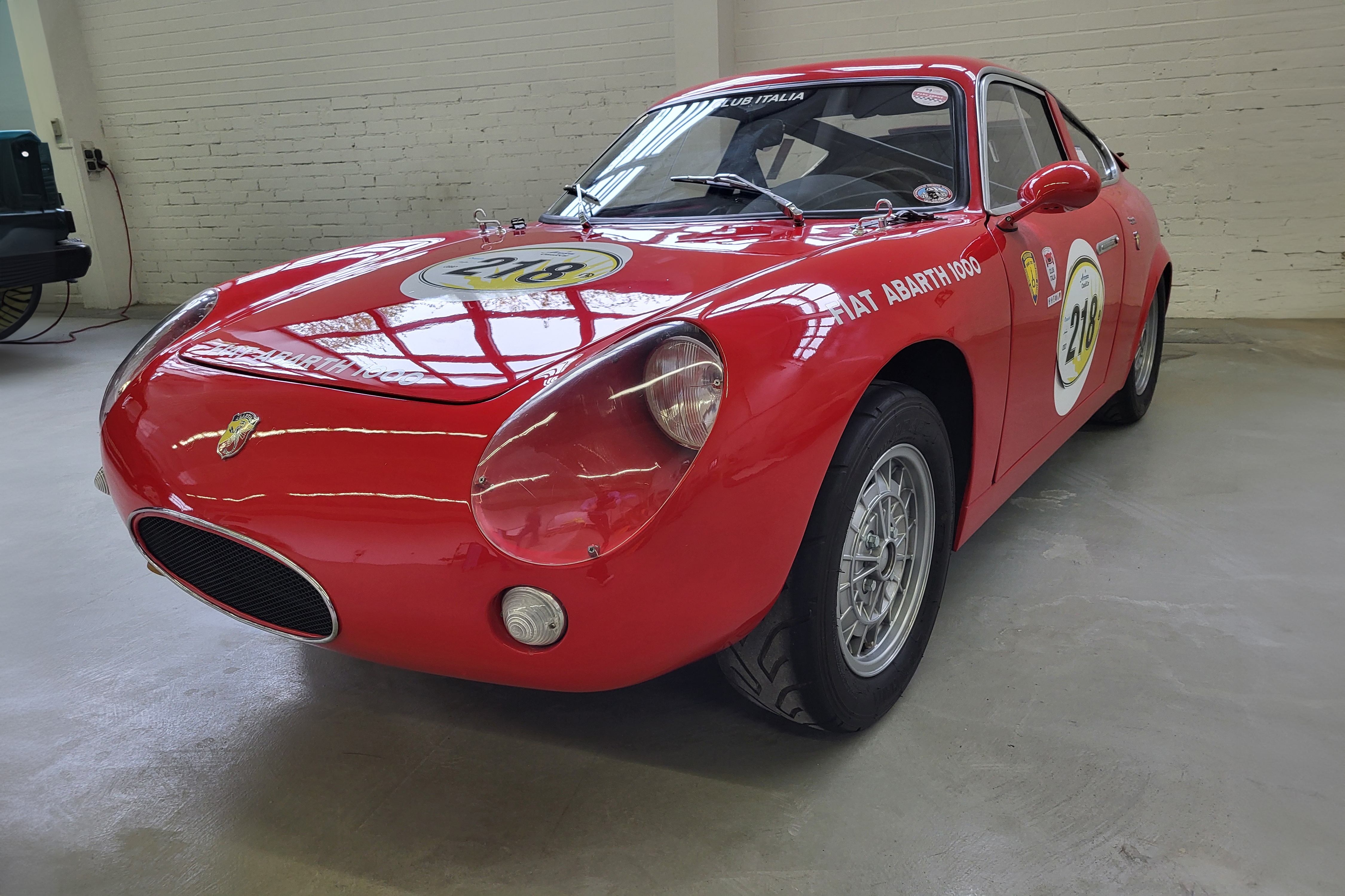 1962 Fiat Abarth 1000 GT Bialbero