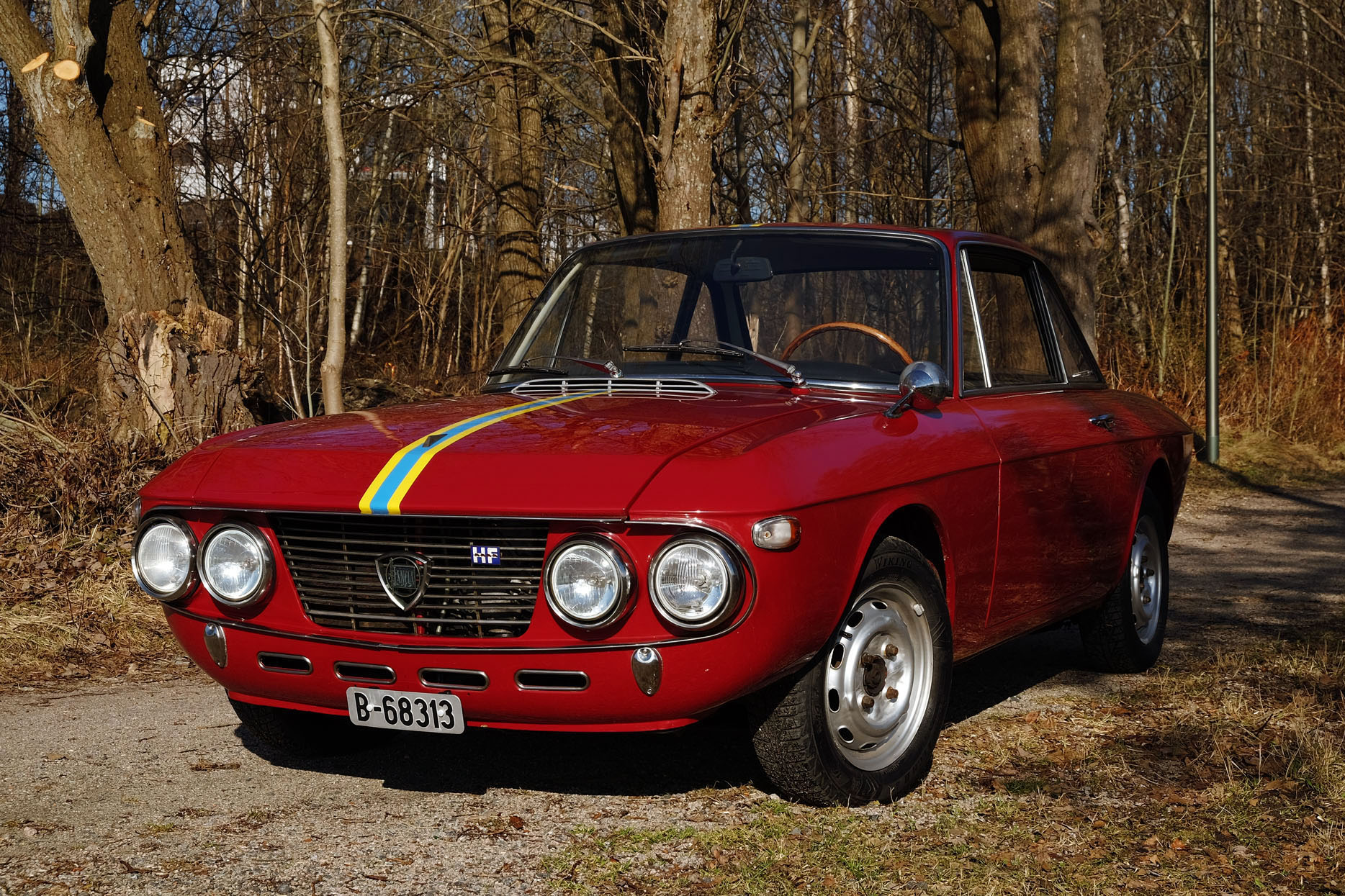 1968 Lancia Fulvia 1.3 Rallye HF