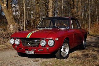 1968 Lancia Fulvia 1.3 Rallye HF